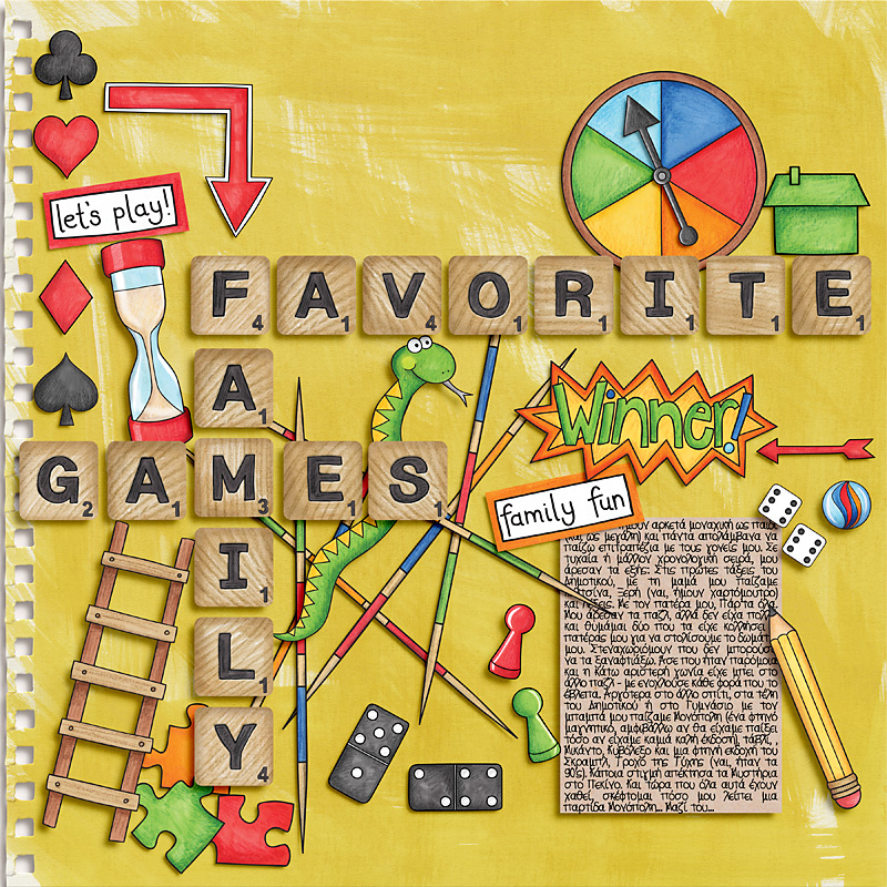 Favorite Family Games by cinderella Favorite Family Games